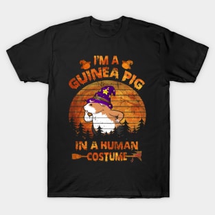 Guinea Pig Halloween Costume For Humans (58) T-Shirt